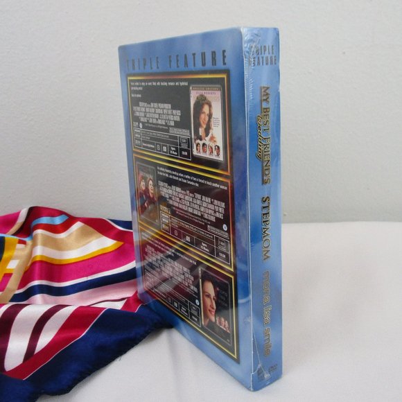 NIB Julia Roberts Triple Feature DVD Set - Picture 6 of 10